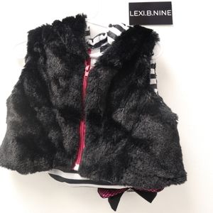 Monster High Vest with hoody Halloween Costume for Sale